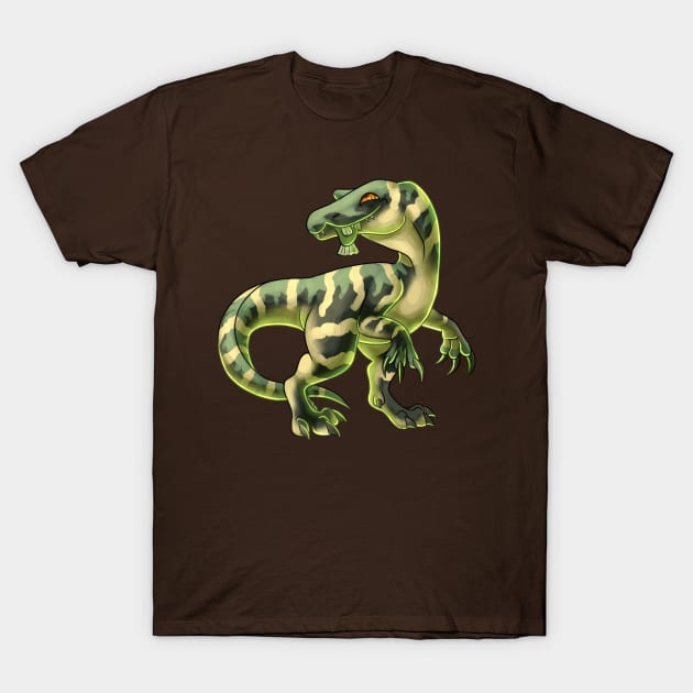 Baryonyx T-Shirt by cometkins